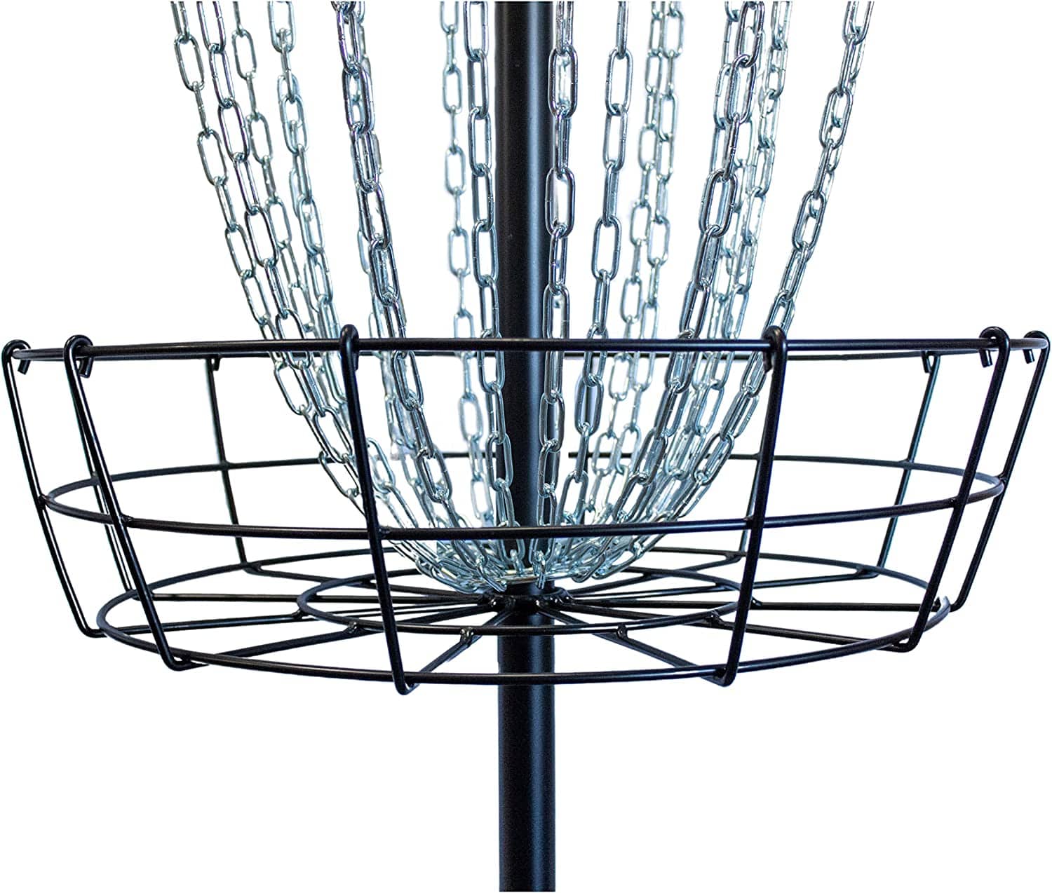 Divergent Discs practice disc golf basket